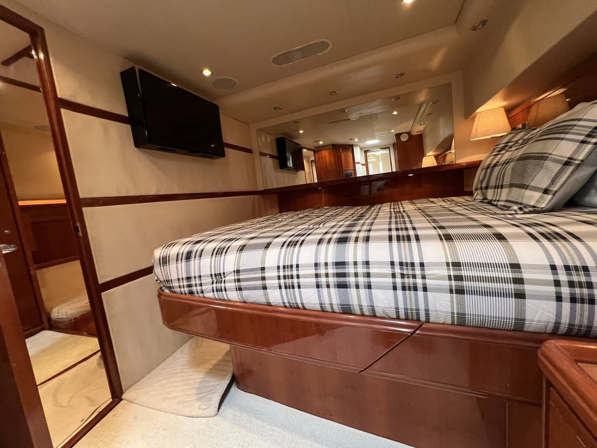 2007 Bertram 57 Convertible "NOT SHORE" photo 27