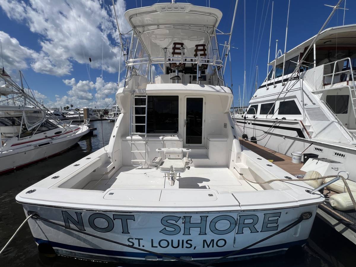 2007 Bertram 57 Convertible "NOT SHORE" photo 3