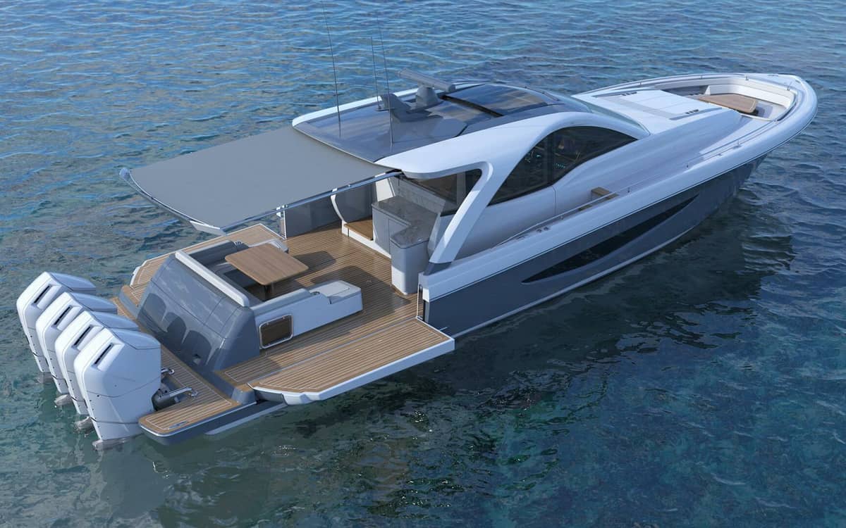 2027 Valhalla Boatworks 55 Sport Yacht "2027 Valhalla 55 SY" photo 4