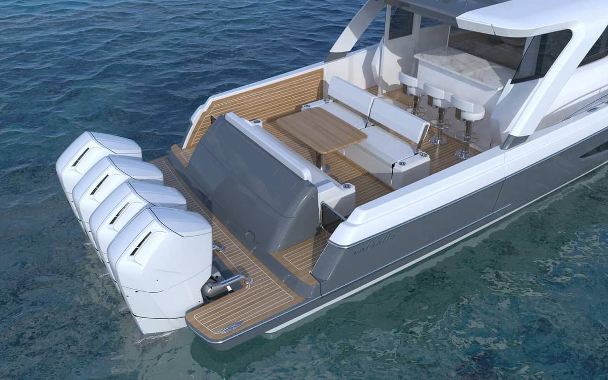 2027 Valhalla Boatworks 55 Sport Yacht "2027 Valhalla 55 SY" photo 6
