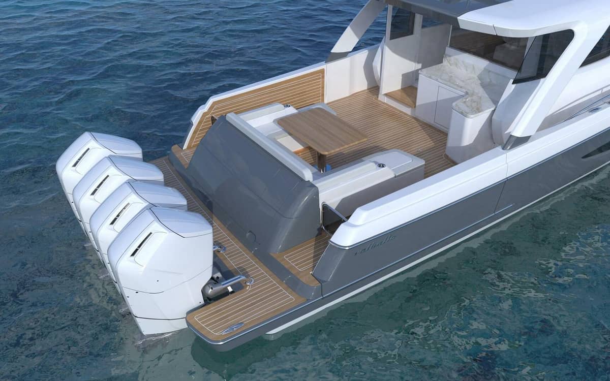 2027 Valhalla Boatworks 55 Sport Yacht "2027 Valhalla 55 SY" photo 8