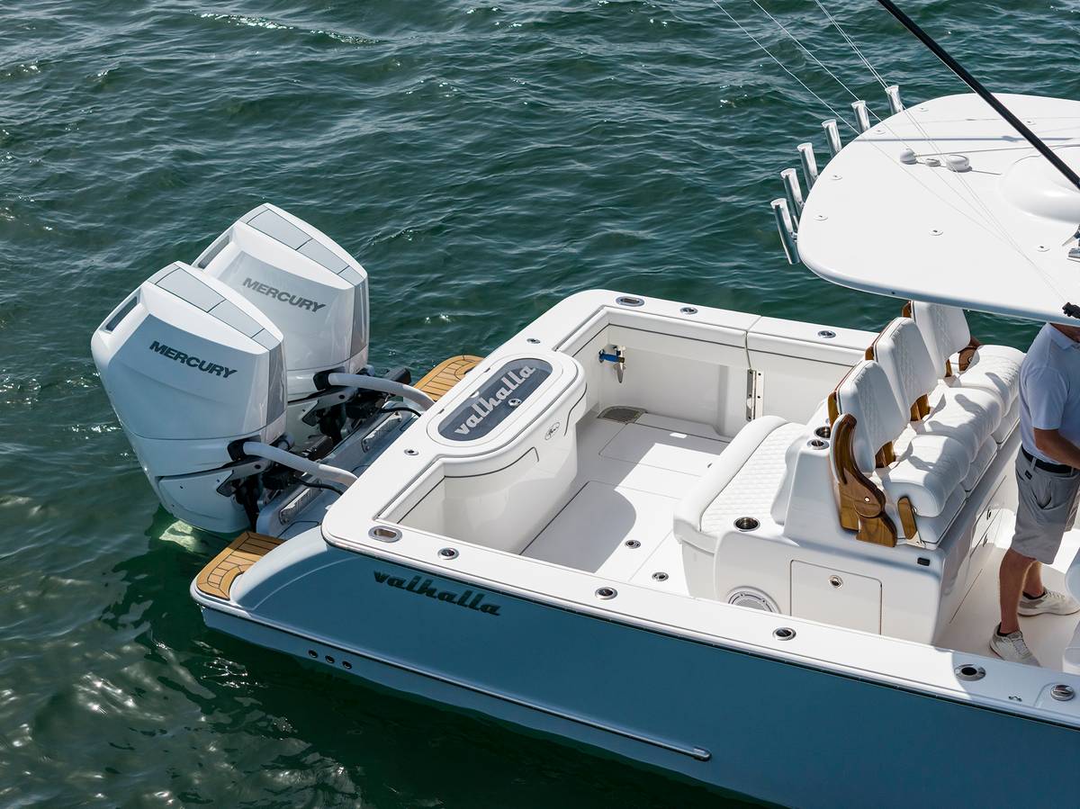 2027 Valhalla Boatworks V-33 "2027 Valhalla V-33" photo 30