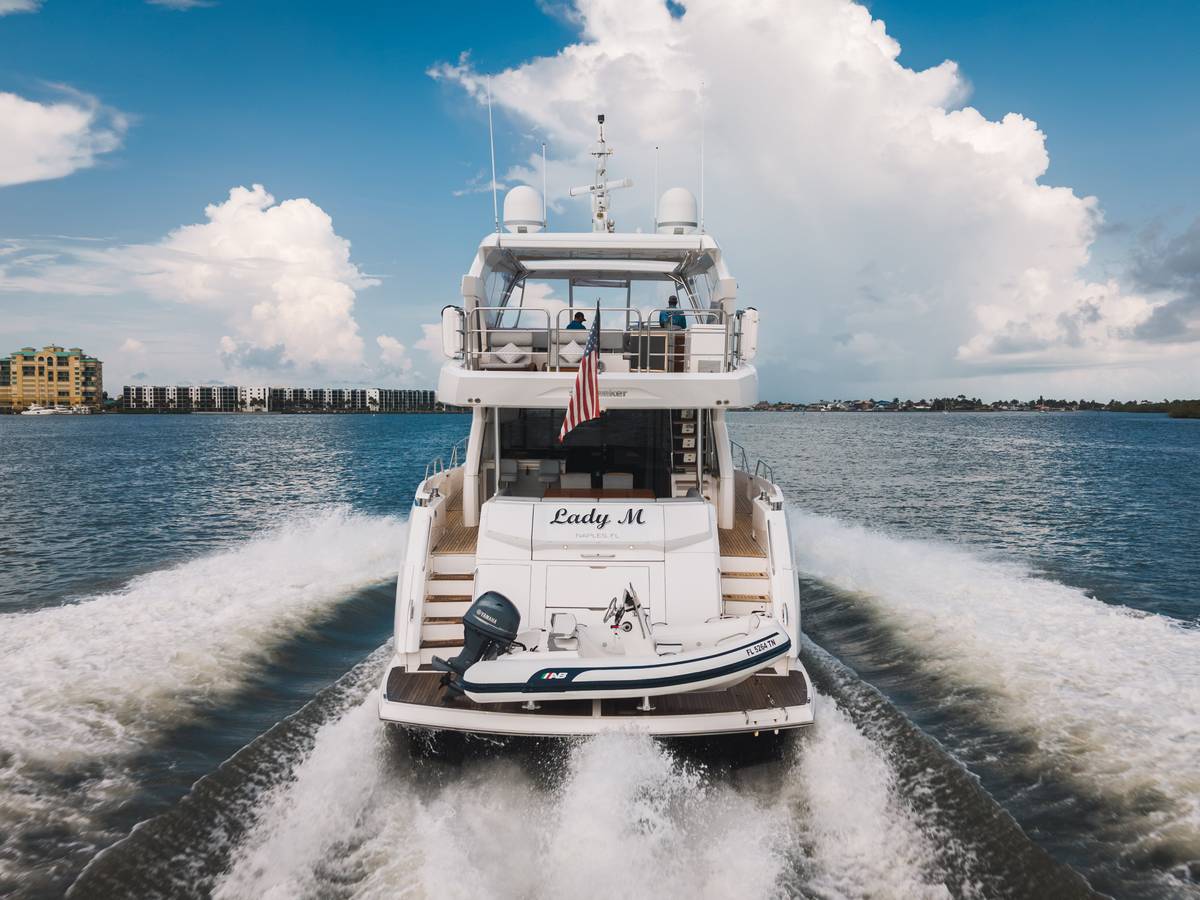 2019 Sunseeker 76 Flybridge "Lady M" photo 67
