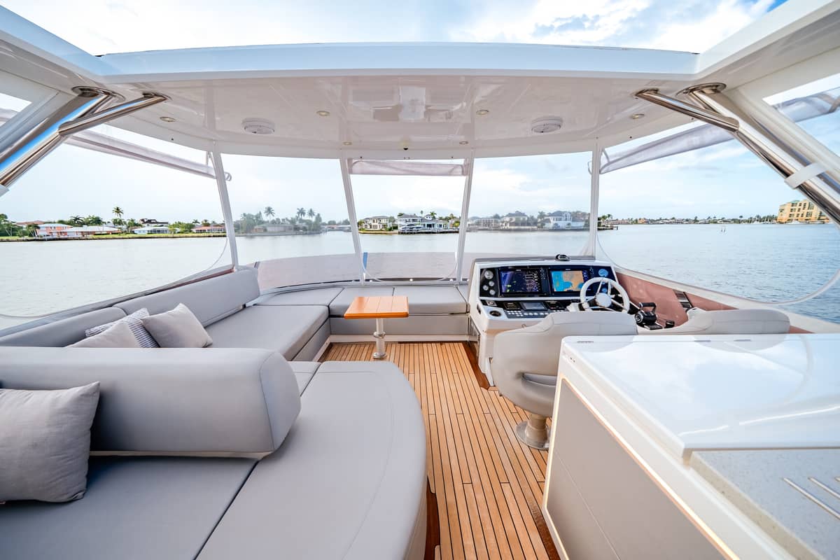 2019 Sunseeker 76 Flybridge "Lady M" photo 43