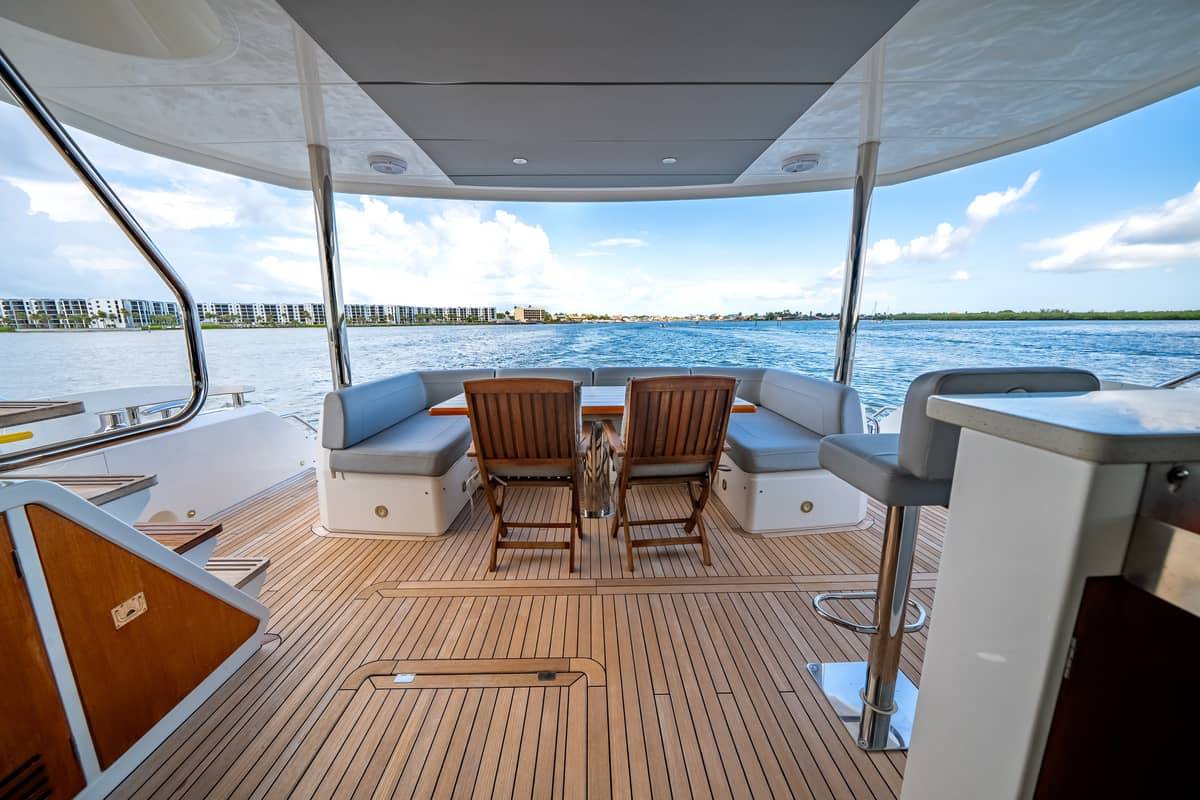 2019 Sunseeker 76 Flybridge "Lady M" photo 38