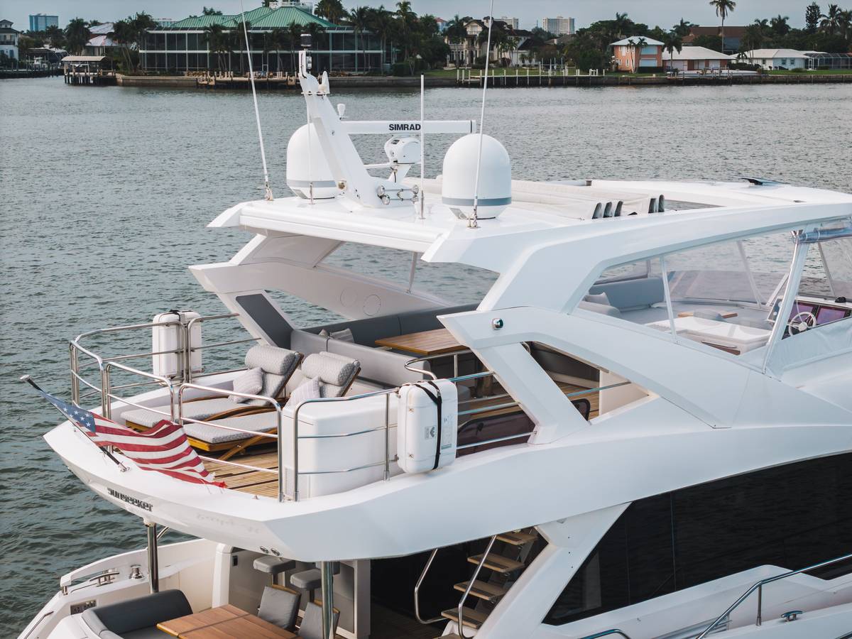 2019 Sunseeker 76 Flybridge "Lady M" photo 71