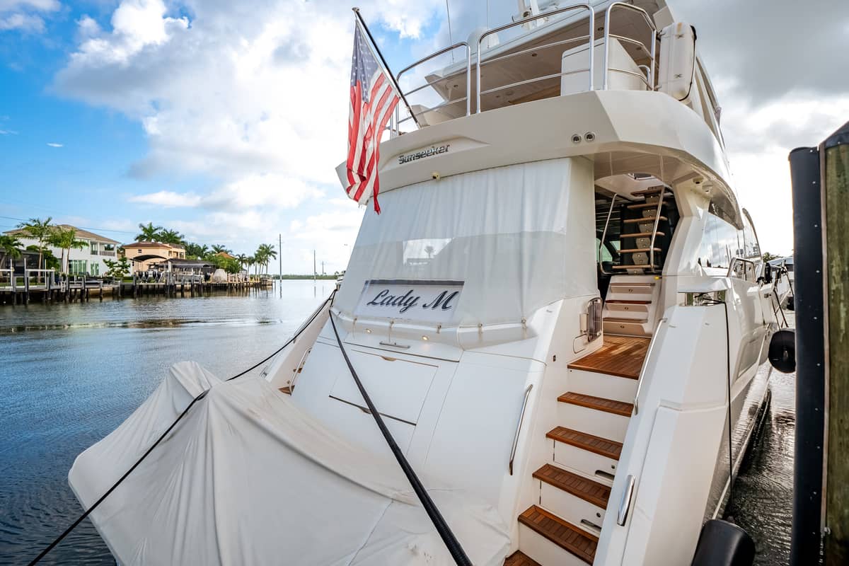 2019 Sunseeker 76 Flybridge "Lady M" photo 55