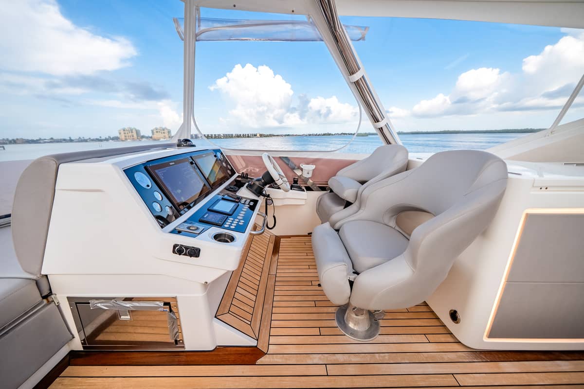 2019 Sunseeker 76 Flybridge "Lady M" photo 45