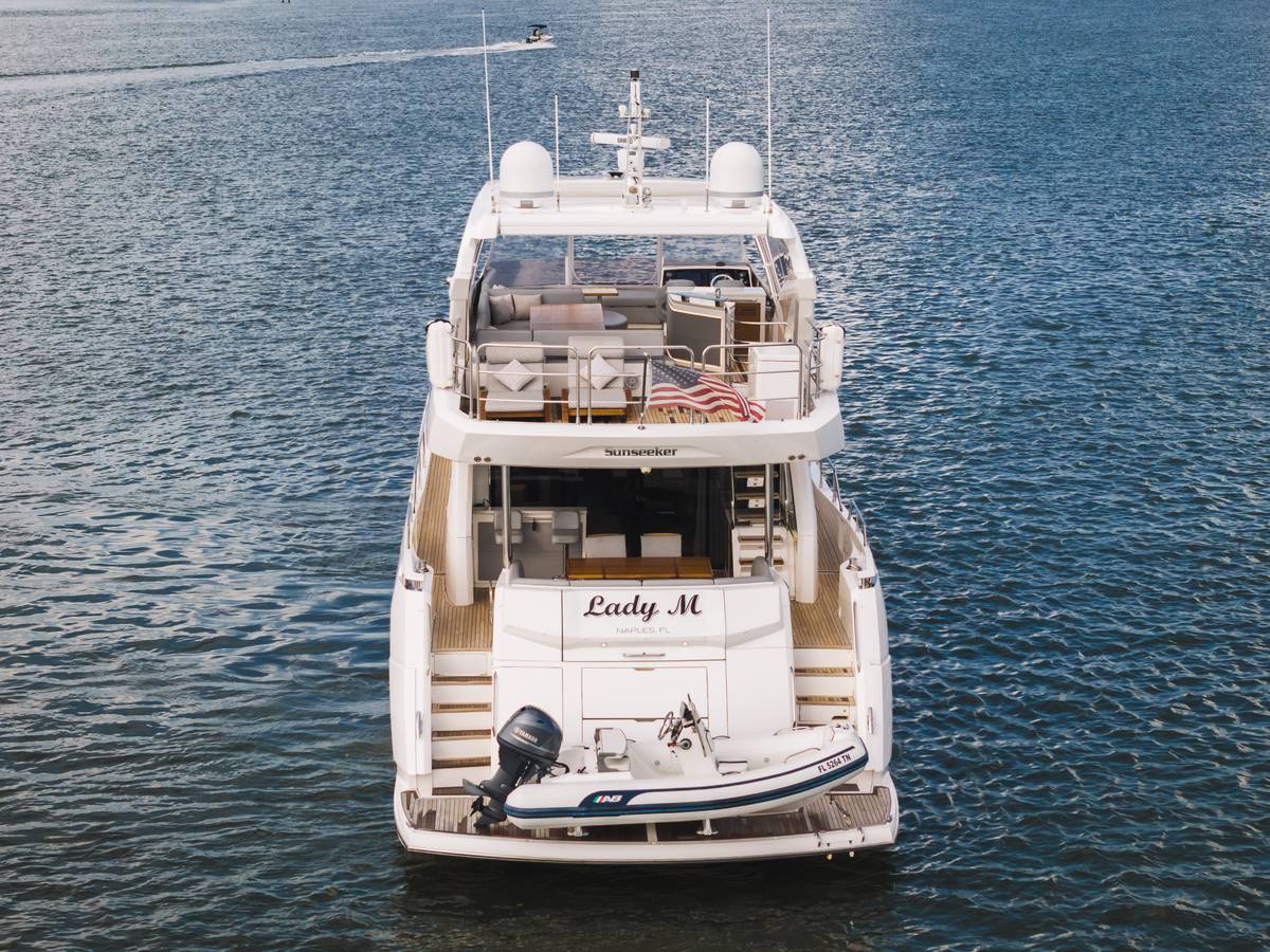 2019 Sunseeker 76 Flybridge "Lady M" photo 70