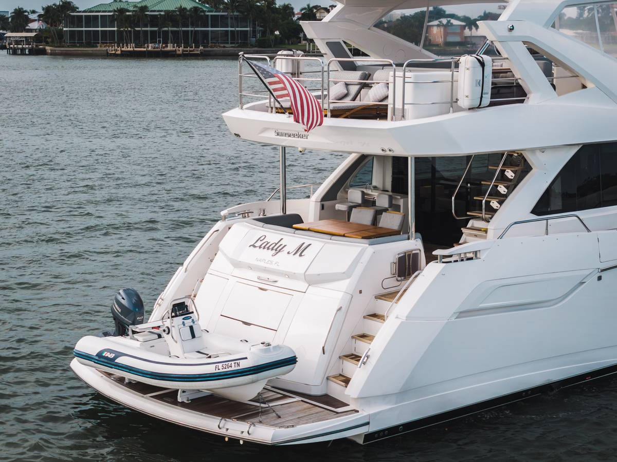 2019 Sunseeker 76 Flybridge "Lady M" photo 58