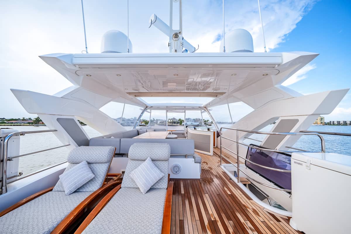 2019 Sunseeker 76 Flybridge "Lady M" photo 50