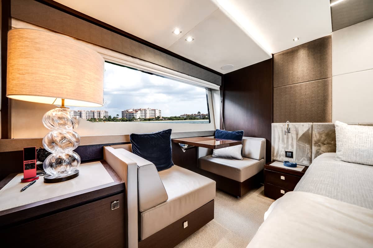 2019 Sunseeker 76 Flybridge "Lady M" photo 19