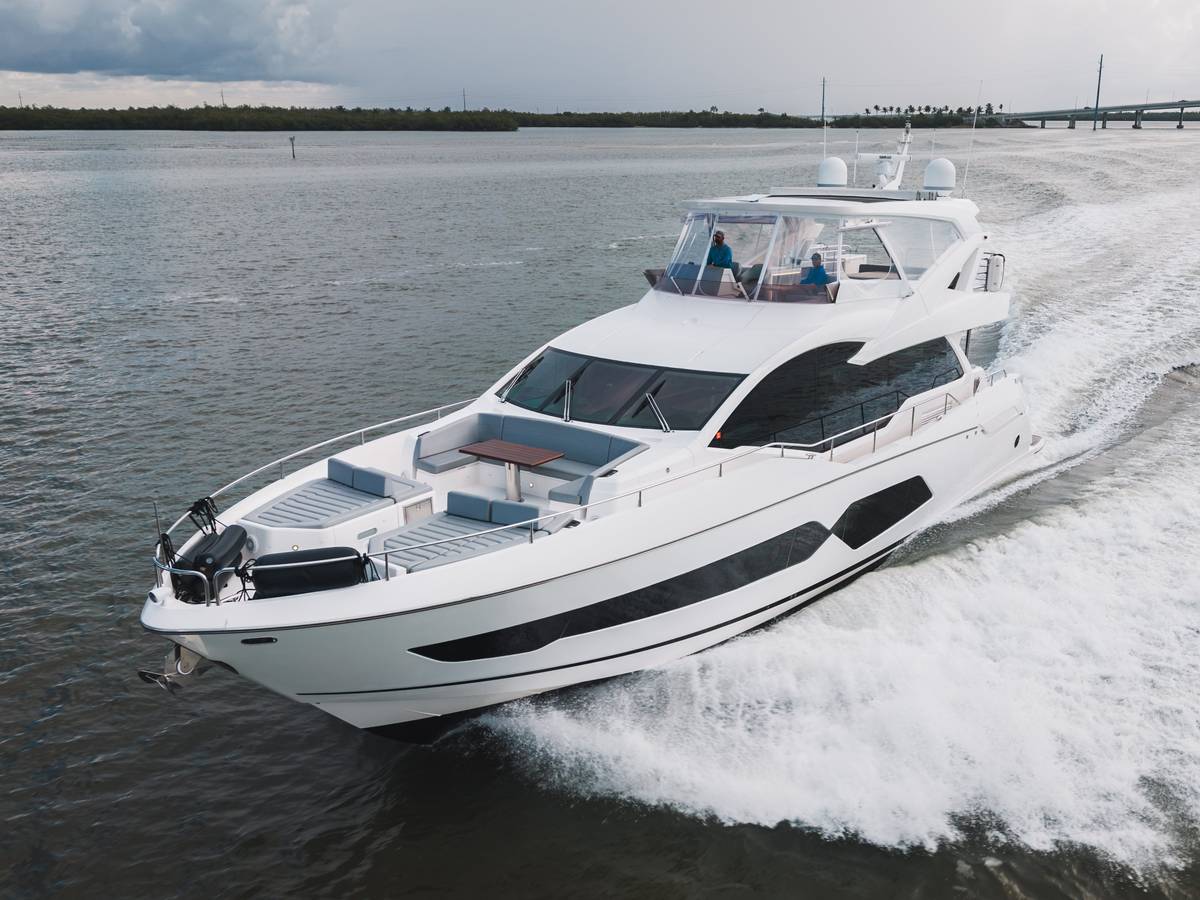 2019 Sunseeker 76 Flybridge "Lady M" photo 69