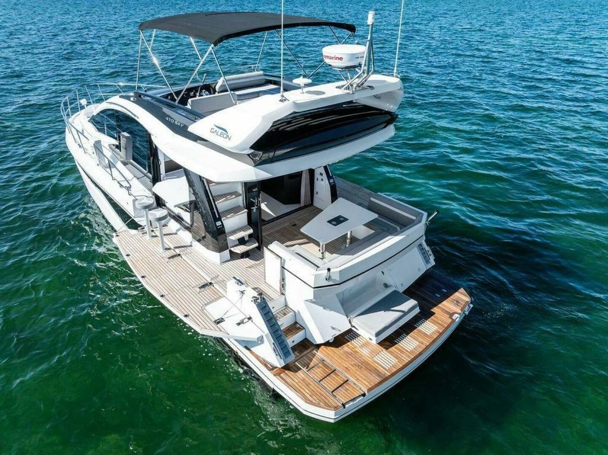 2024 Galeon 470 Sky "LA NINA" photo 41