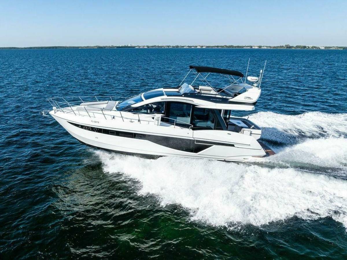 2024 Galeon 470 Sky "LA NINA" photo 42