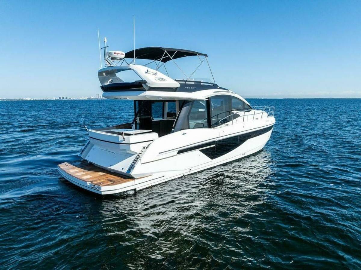 2024 Galeon 470 Sky "LA NINA" photo 40