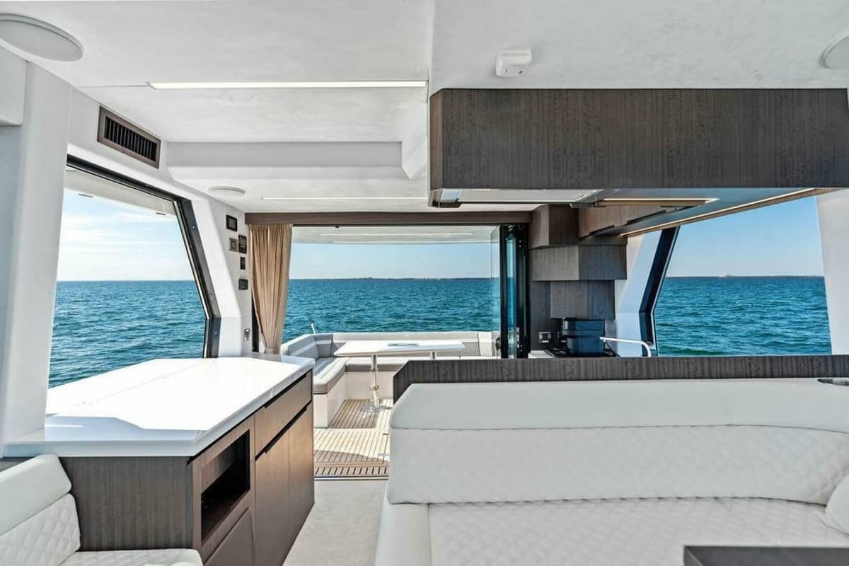2024 Galeon 470 Sky "LA NINA" photo 10