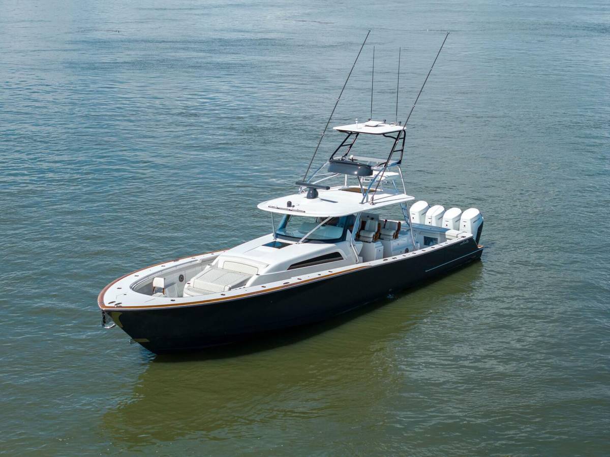2024 Valhalla Boatworks V-55 "LUCKY 24 IV" photo 51