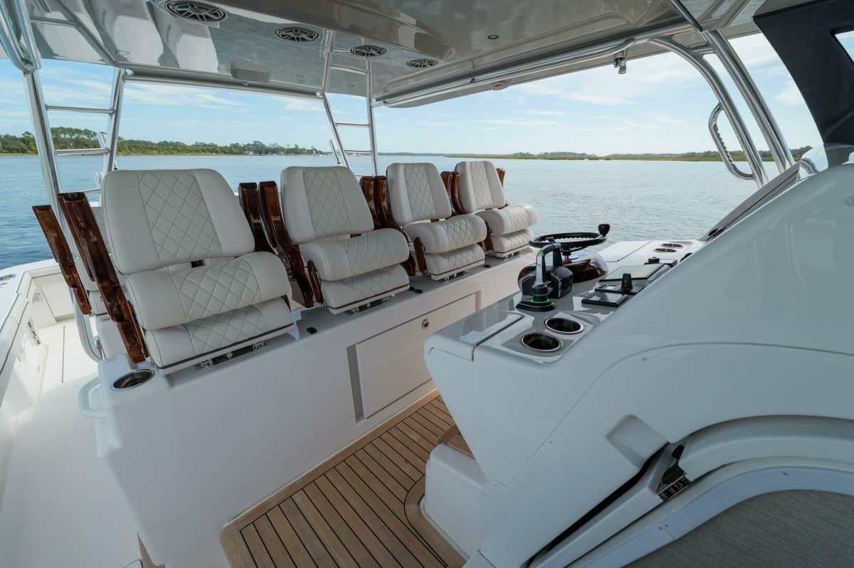2024 Valhalla Boatworks V-55 "LUCKY 24 IV" photo 16