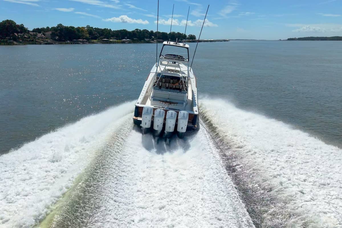 2024 Valhalla Boatworks V-55 "LUCKY 24 IV" photo 5