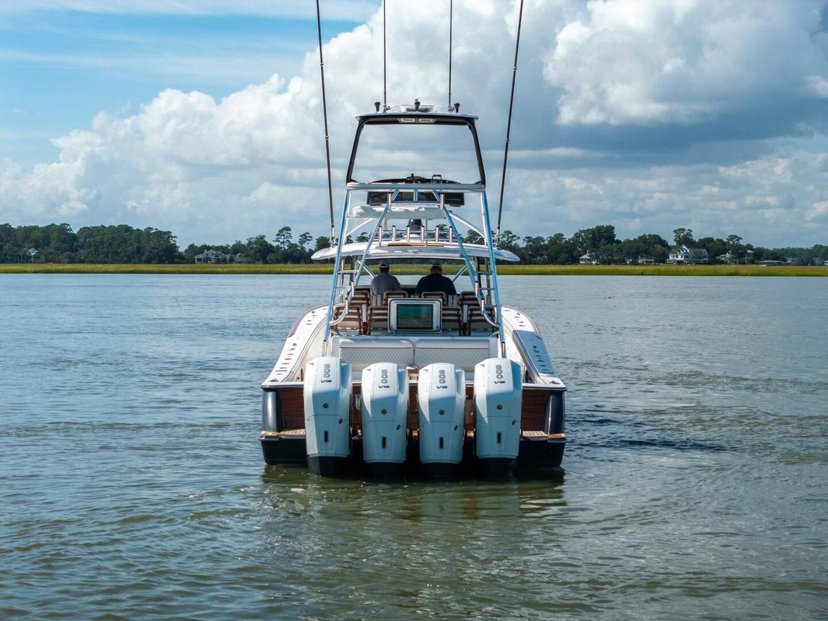 2024 Valhalla Boatworks V-55 "LUCKY 24 IV" photo 52