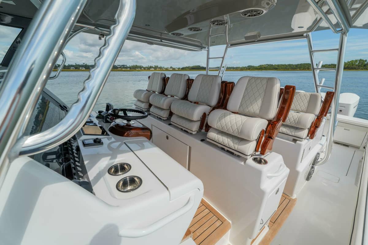 2024 Valhalla Boatworks V-55 "LUCKY 24 IV" photo 15