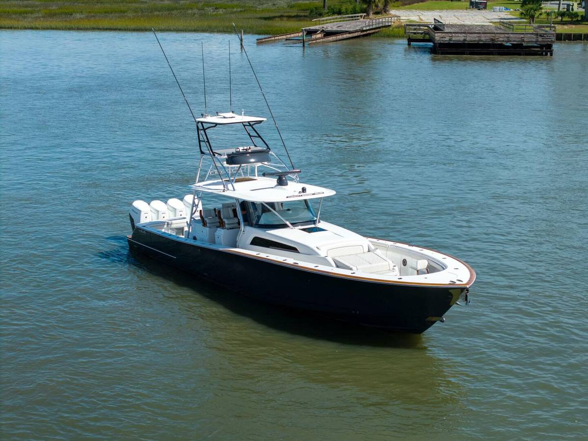 2024 Valhalla Boatworks V-55 "LUCKY 24 IV" photo 49
