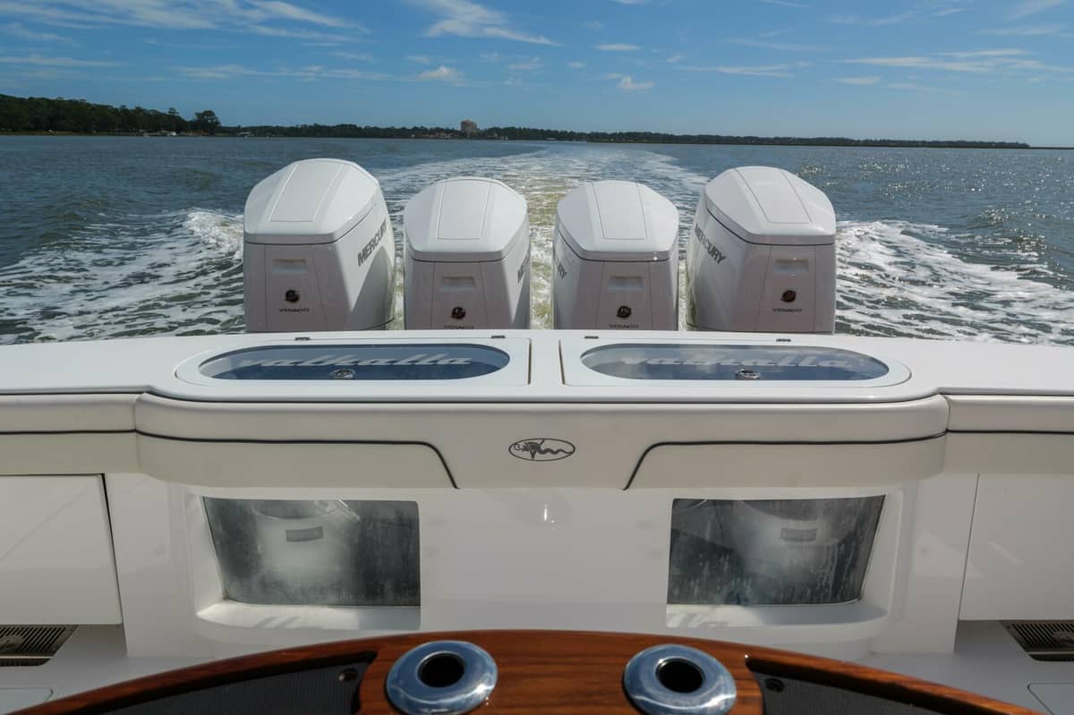 2024 Valhalla Boatworks V-55 "LUCKY 24 IV" photo 24