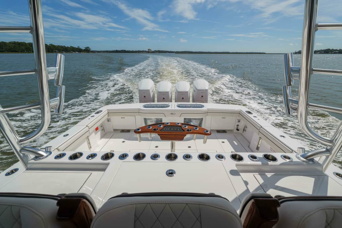 2024 Valhalla Boatworks V-55 "LUCKY 24 IV" photo 23