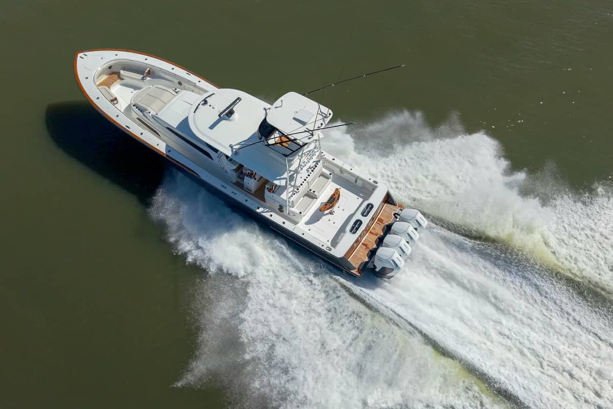 2024 Valhalla Boatworks V-55 "LUCKY 24 IV" photo 7