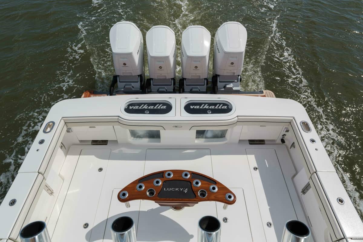 2024 Valhalla Boatworks V-55 "LUCKY 24 IV" photo 30