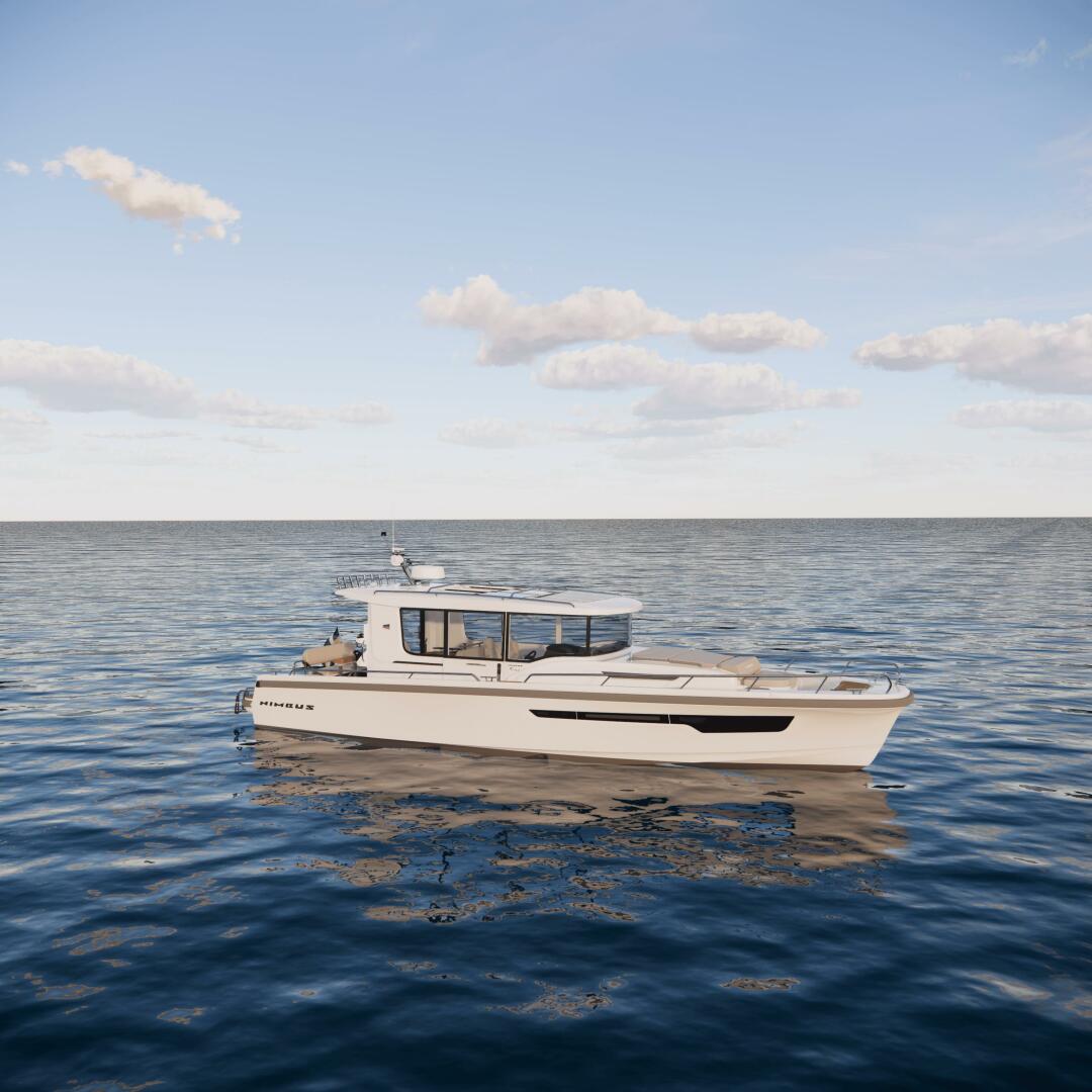 2026 Nimbus Commuter 12