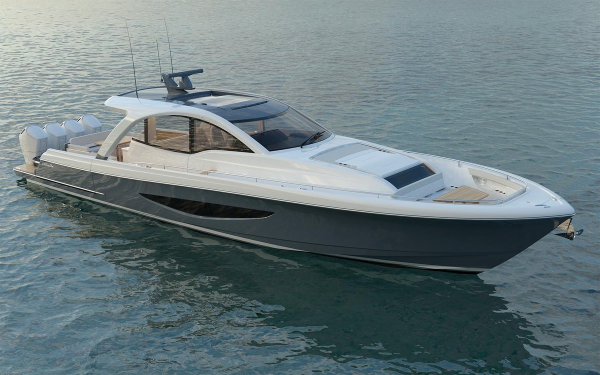 2026 Valhalla Boatworks V-55 SY