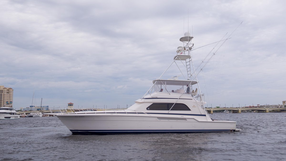60' Bertram 2004