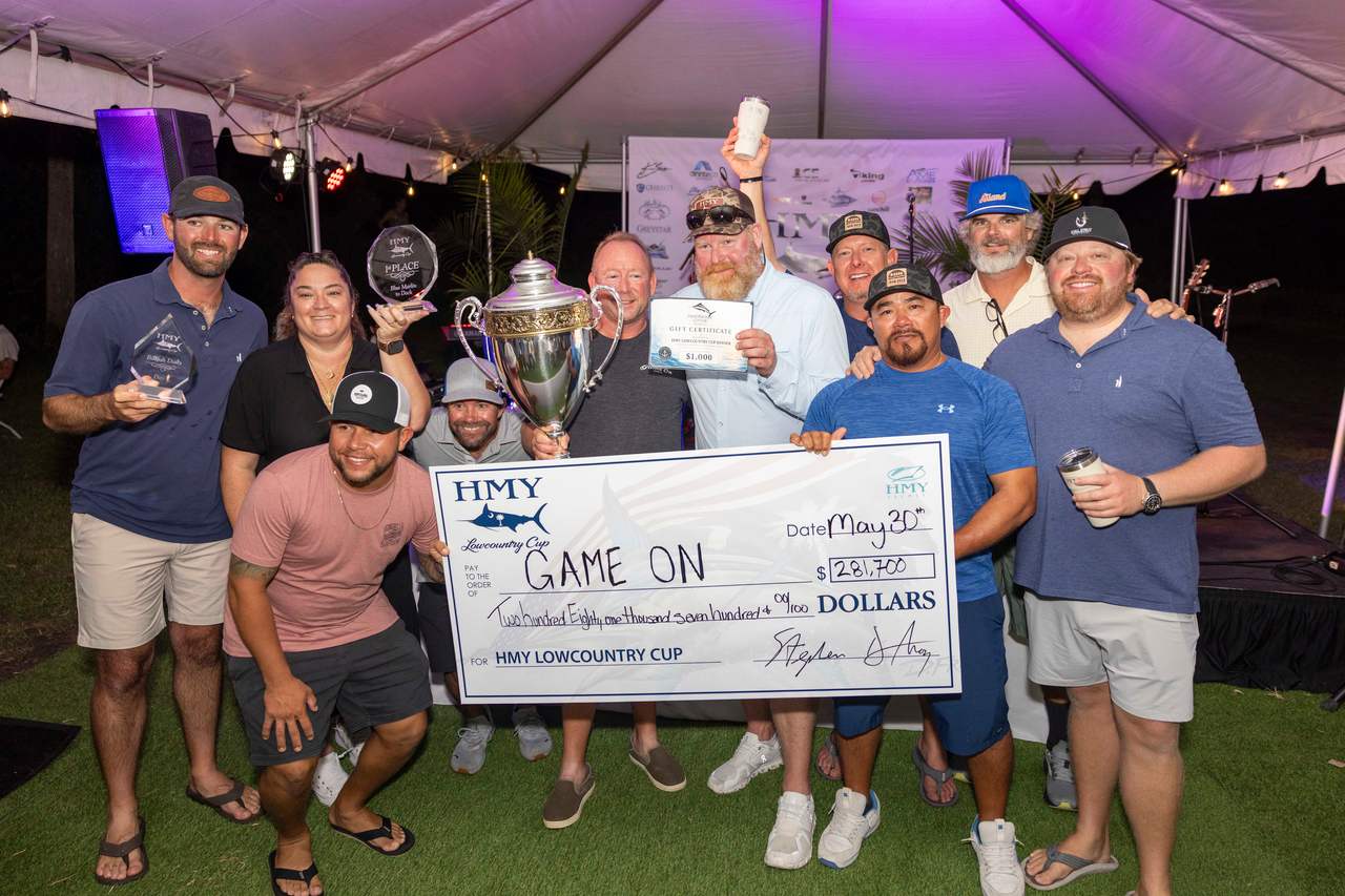 2026 HMY Lowcountry Cup Billfishing Tournament Recap
