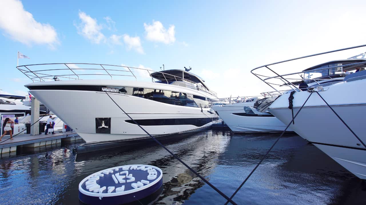 Save the Date: Experience Princess Yachts at the 2026 Fort Lauderdale International Boat Show 