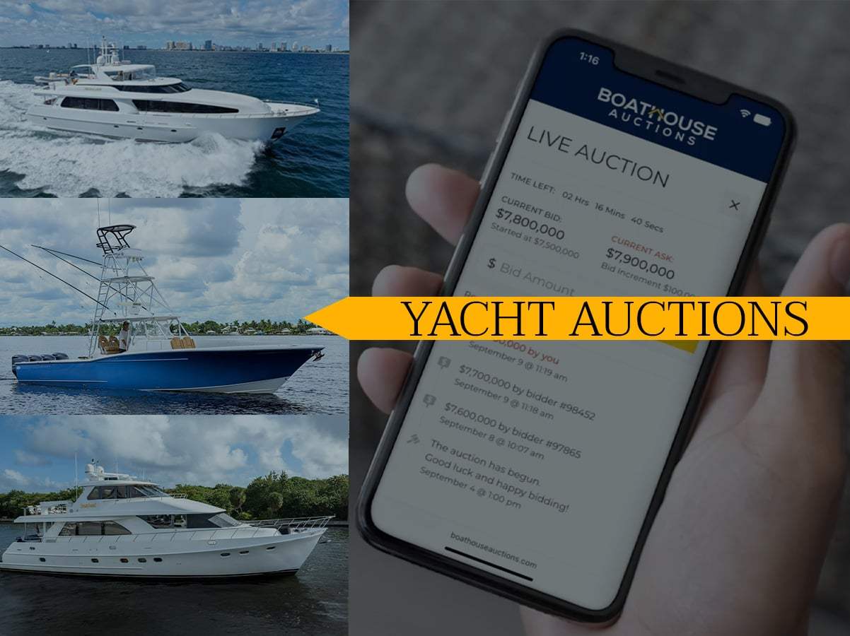 Upcoming Yacht Auctions