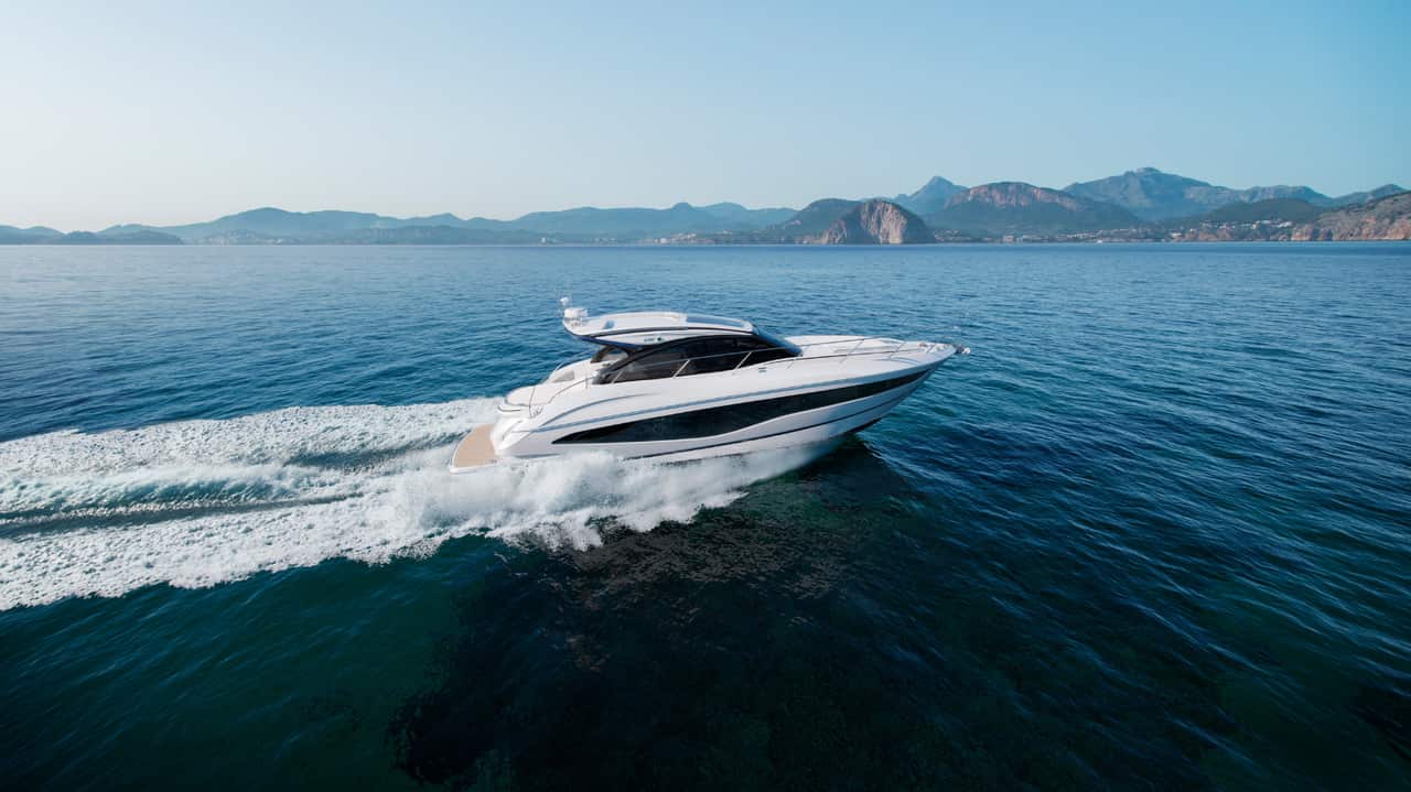 Princess V50: Performance, Luxury and Versatility in One Remarkable Sports Yacht 