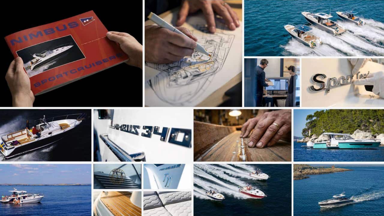 The Nimbus WTC 12 Becomes the Nimbus 42 Sport Cruiser