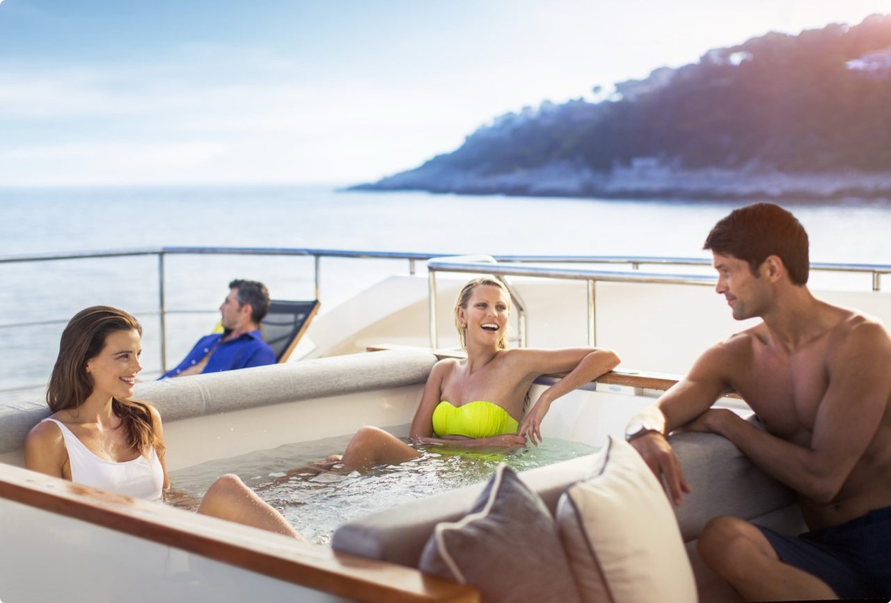 Experience luxury entertainment at sea
