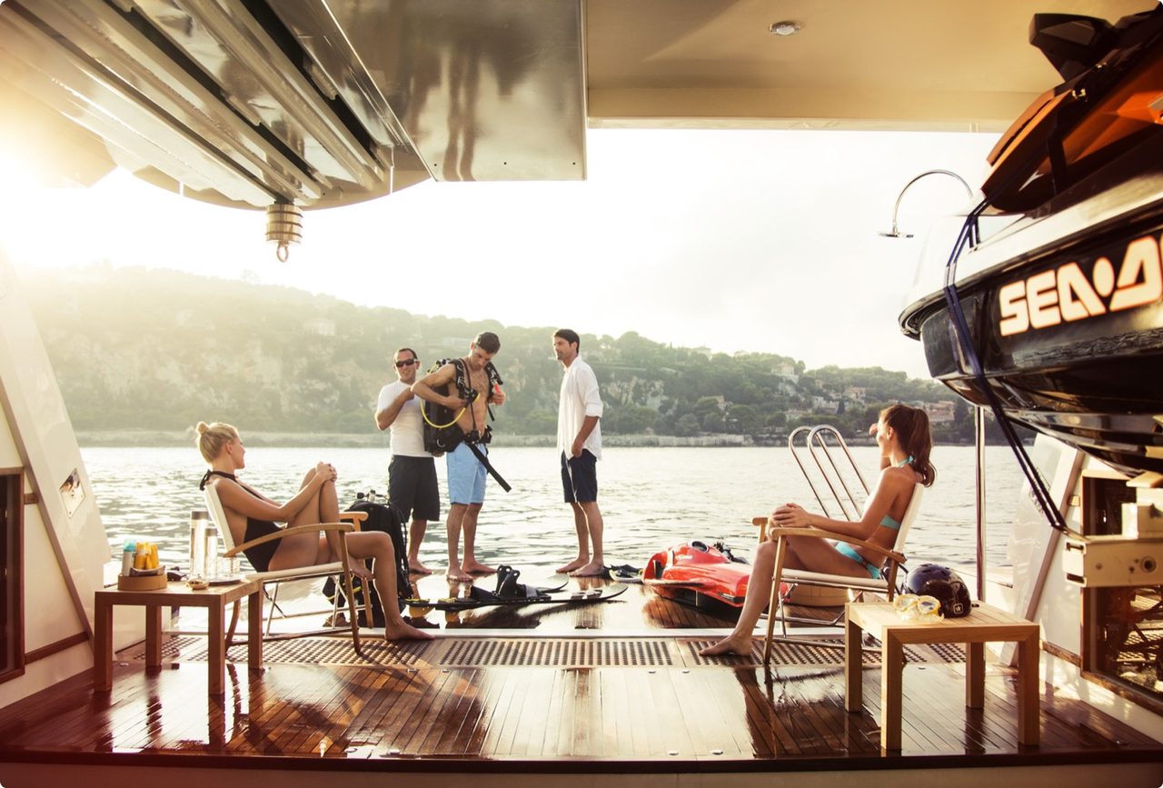 Enhance your on-the-water recreational experience