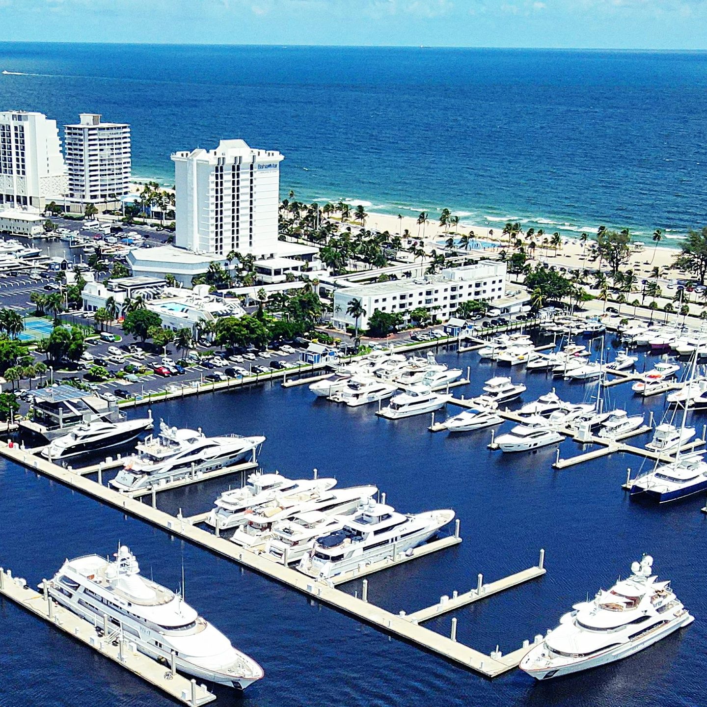 HMY at Bahia Mar in Fort Lauderdale.
