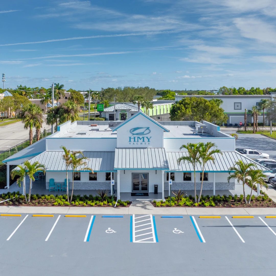 HMY at Gran Park in Stuart.