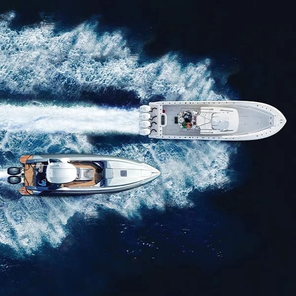 HMY YACHTS OUTBOARD BOATING CENTER in North Palm Beach.