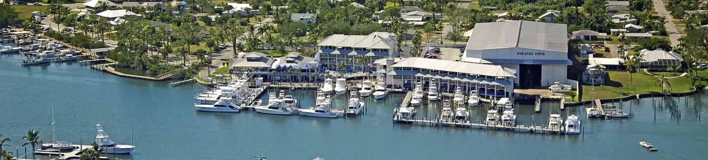HMY at Pirate's Cove Resort & Marina in Port Salerno.