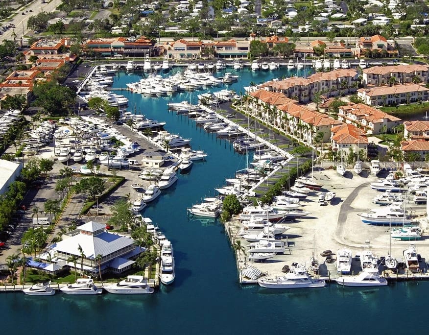 HMY at Soverel Harbour Marina in Palm Beach Gardens.
