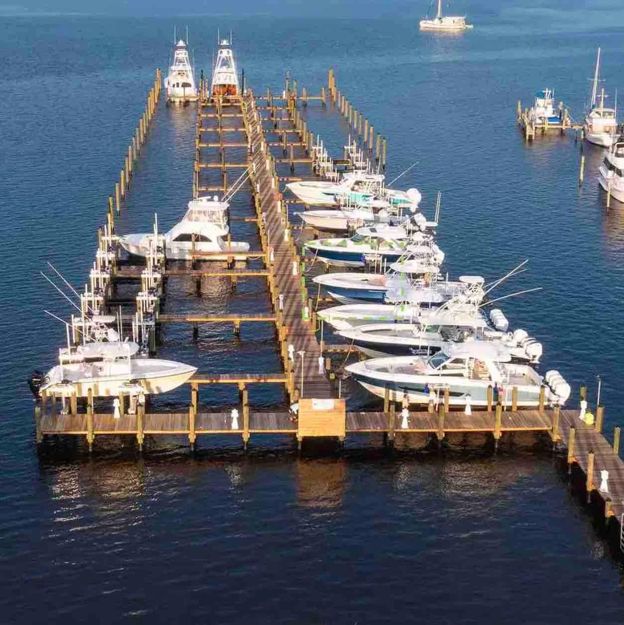 HMY at Waterway Marina in Stuart.