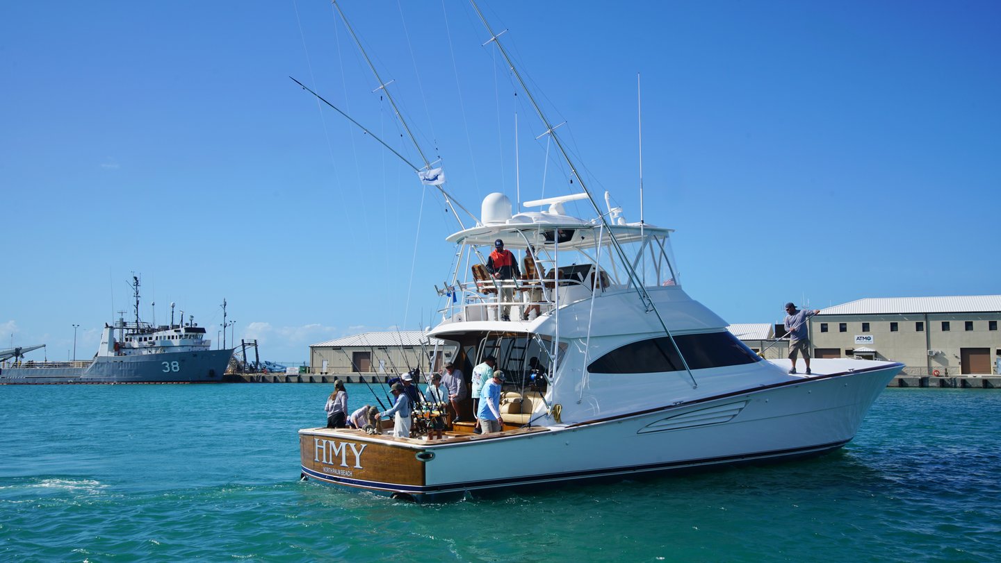 The 72 Convertible - A Viking Yachts Masterpiece | HMY Yachts