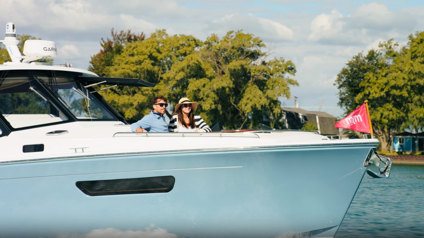 The 72 Convertible - A Viking Yachts Masterpiece | HMY Yachts