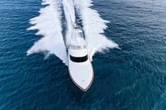 Viking-64C-Aerial-Running-Profile
